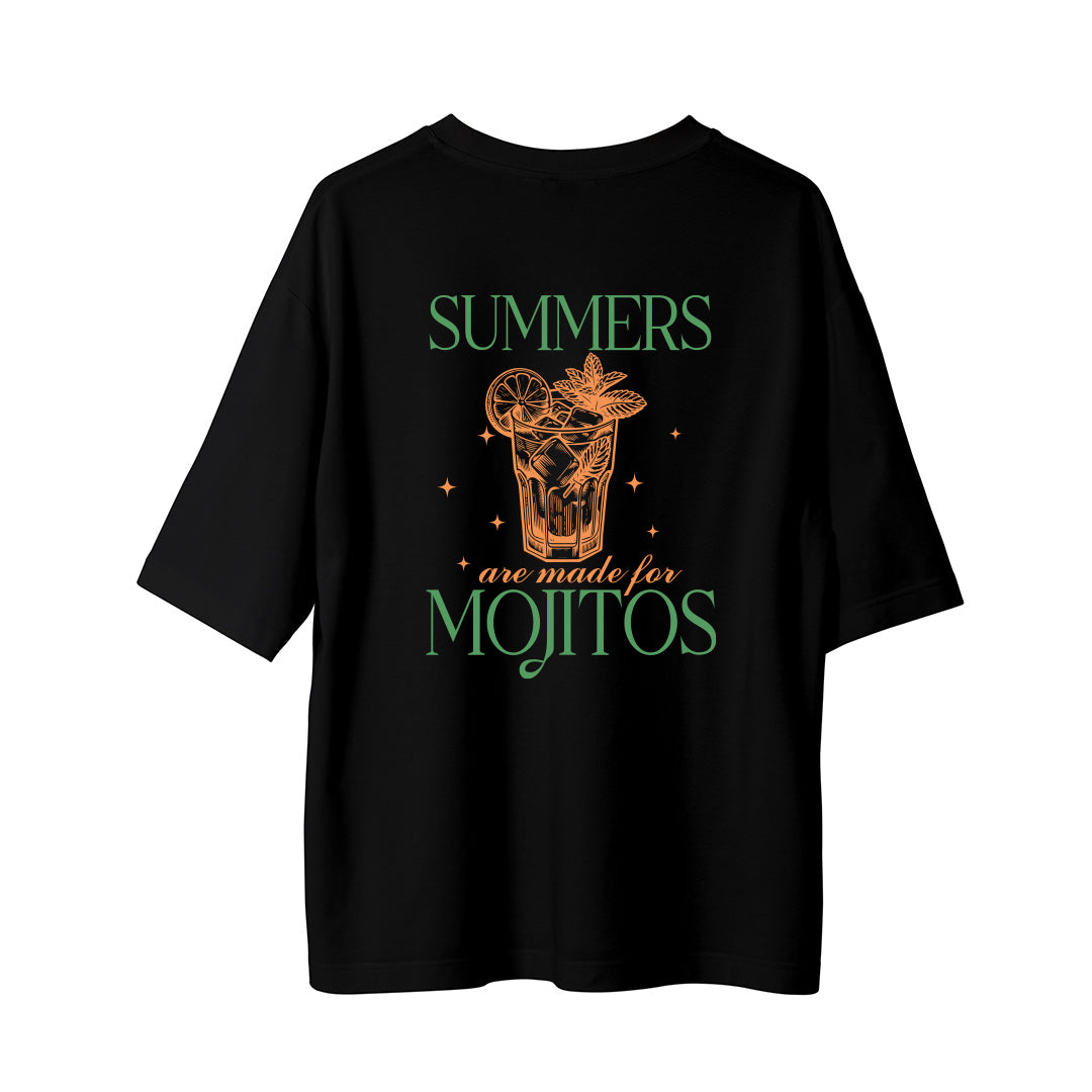 Summer Mojito - Oversize T-Shirt