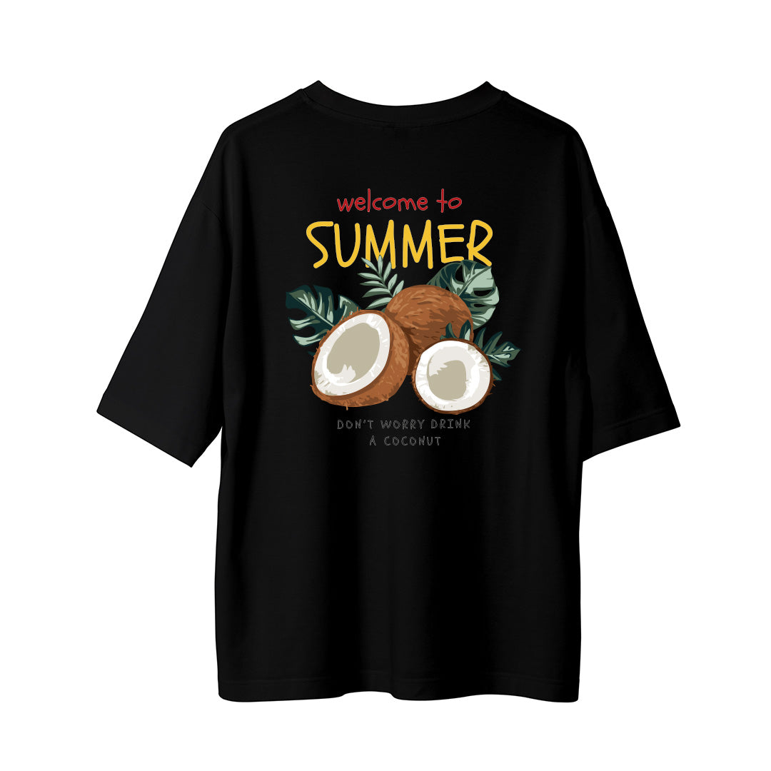 Coconut - Oversize T-Shirt