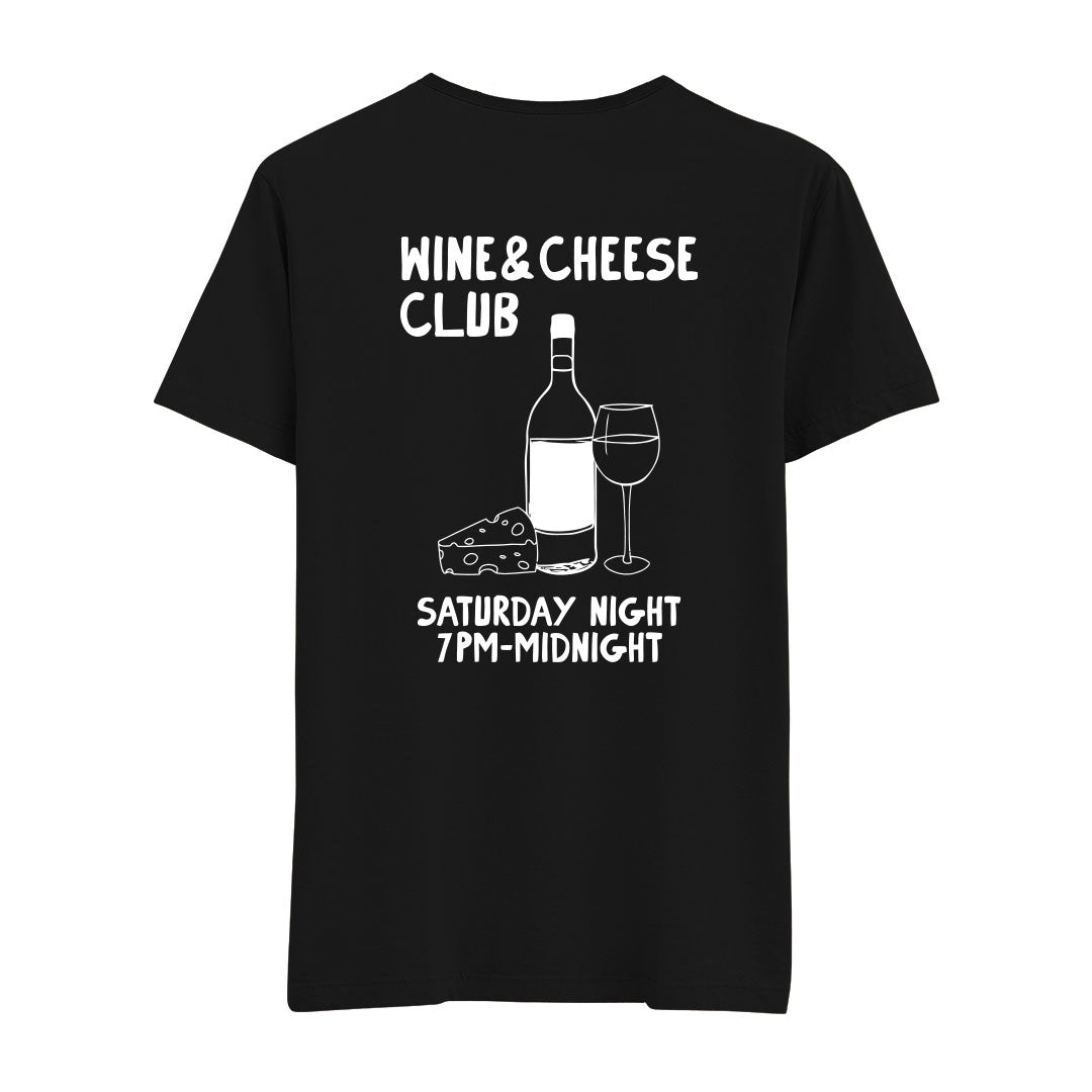 Wine Cheese Club - Regular Tshirt