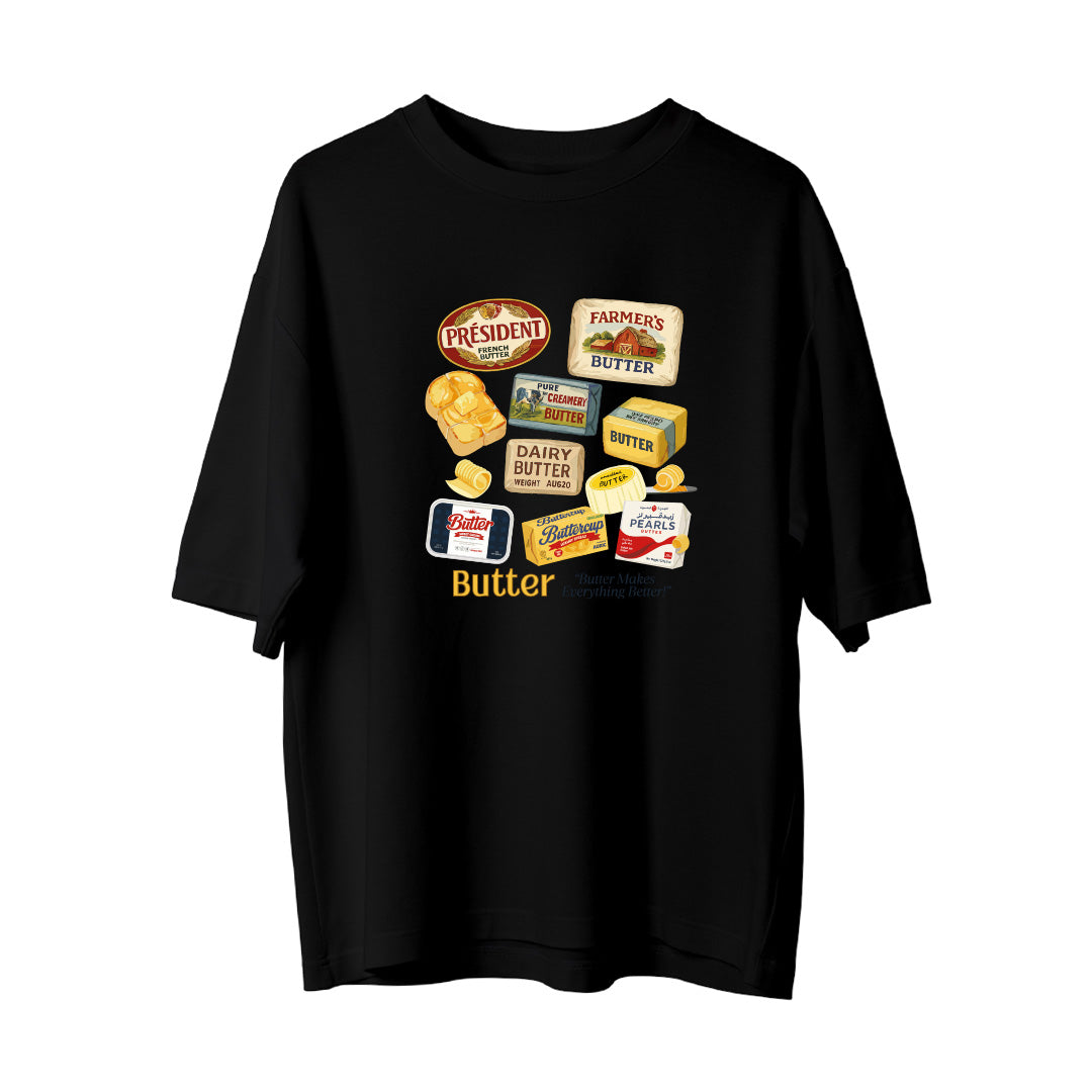 Butter - Oversize T-Shirt