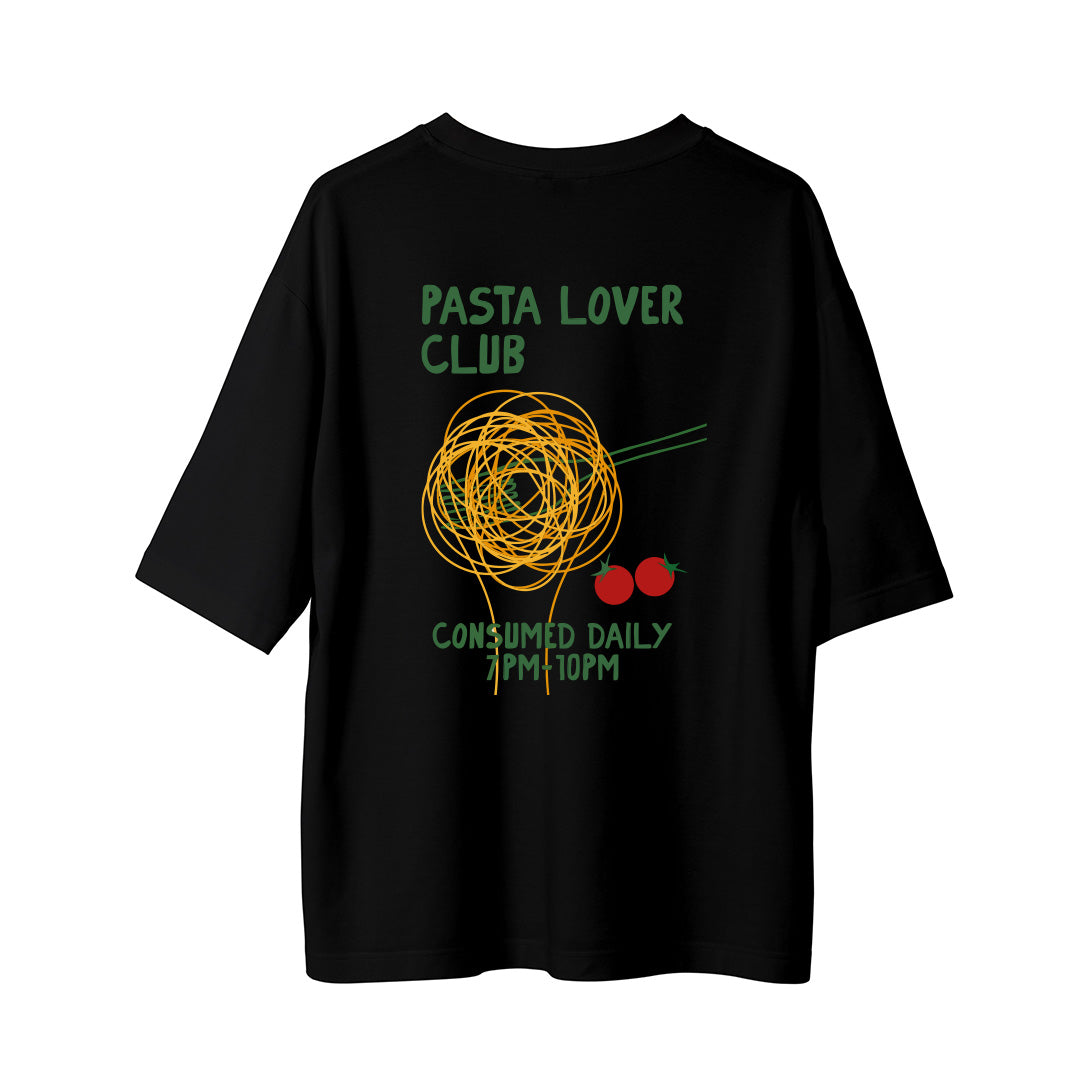 Pasta Lover Club - Oversize T-Shirt