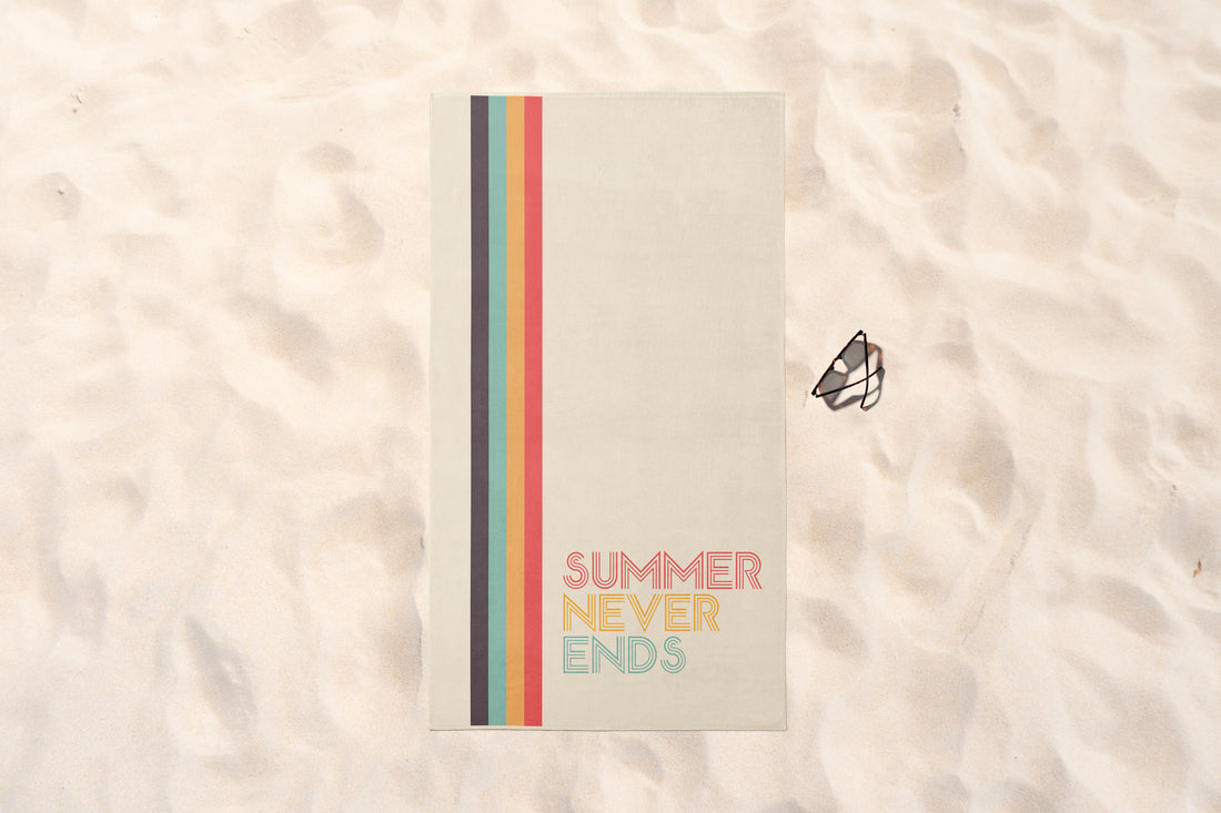 SUMMER NEVER ENDS PLAJ HAVLUSU