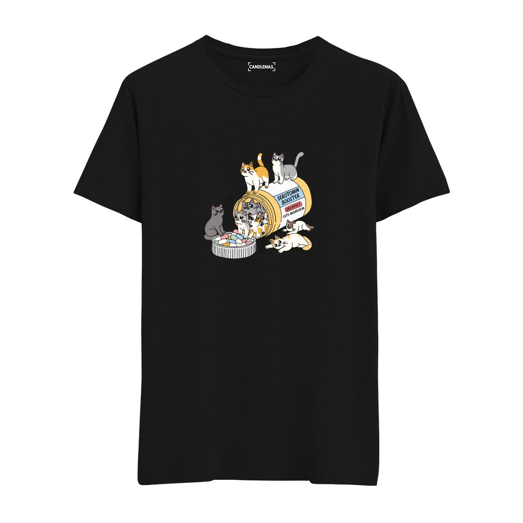 Cat Serotonin - Regular Tshirt