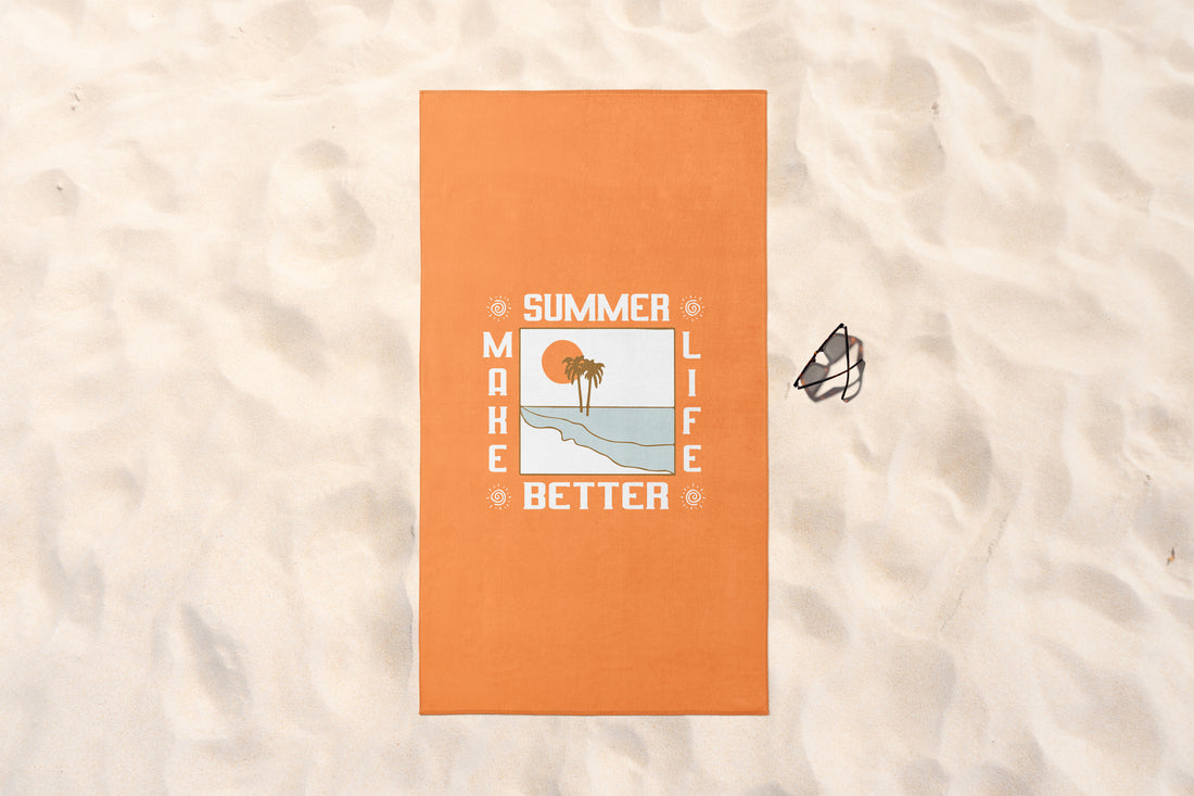 BETTER SUMMER LIFE ORANGE PLAJ HAVLUSU
