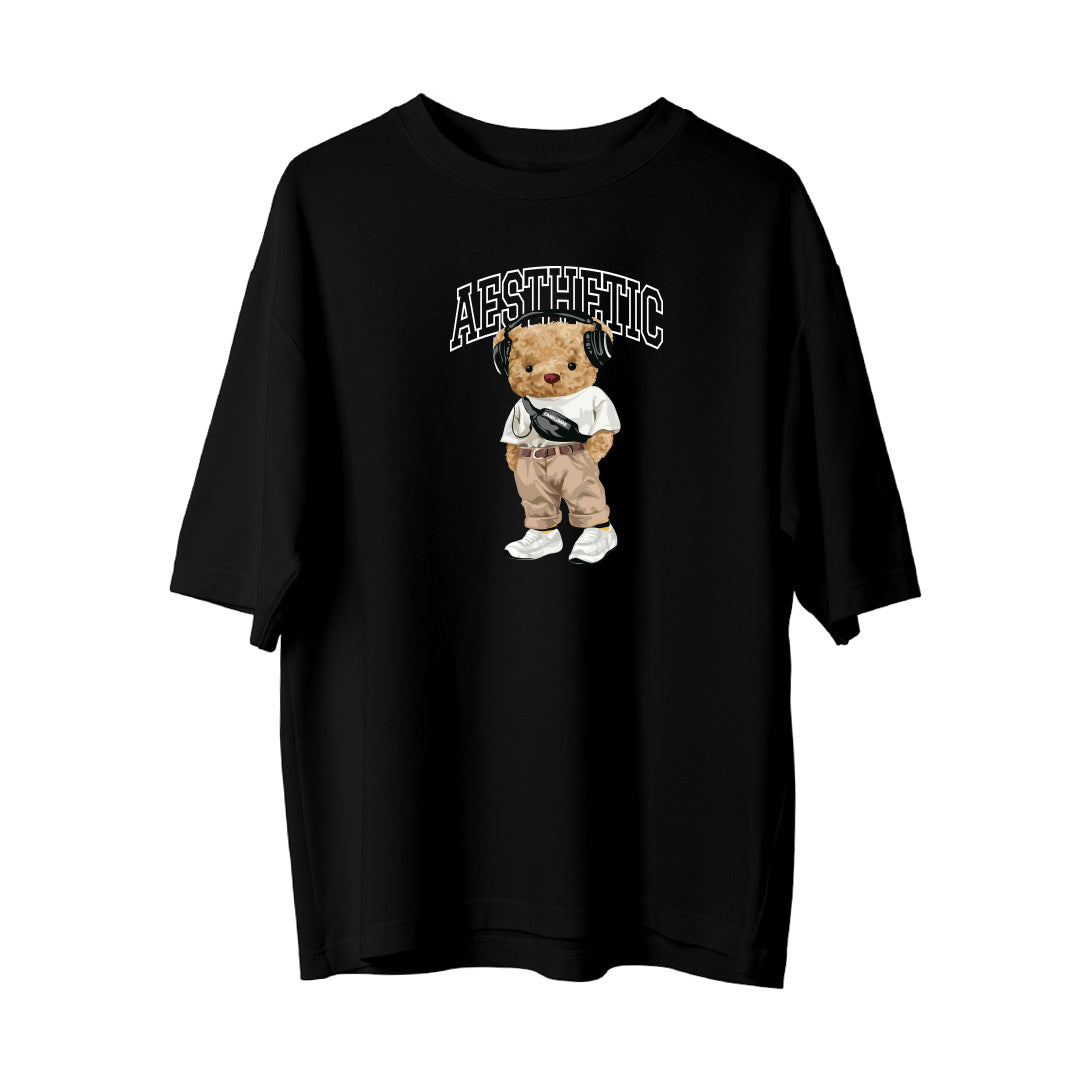 Aesthetic Bear - Oversize T-Shirt