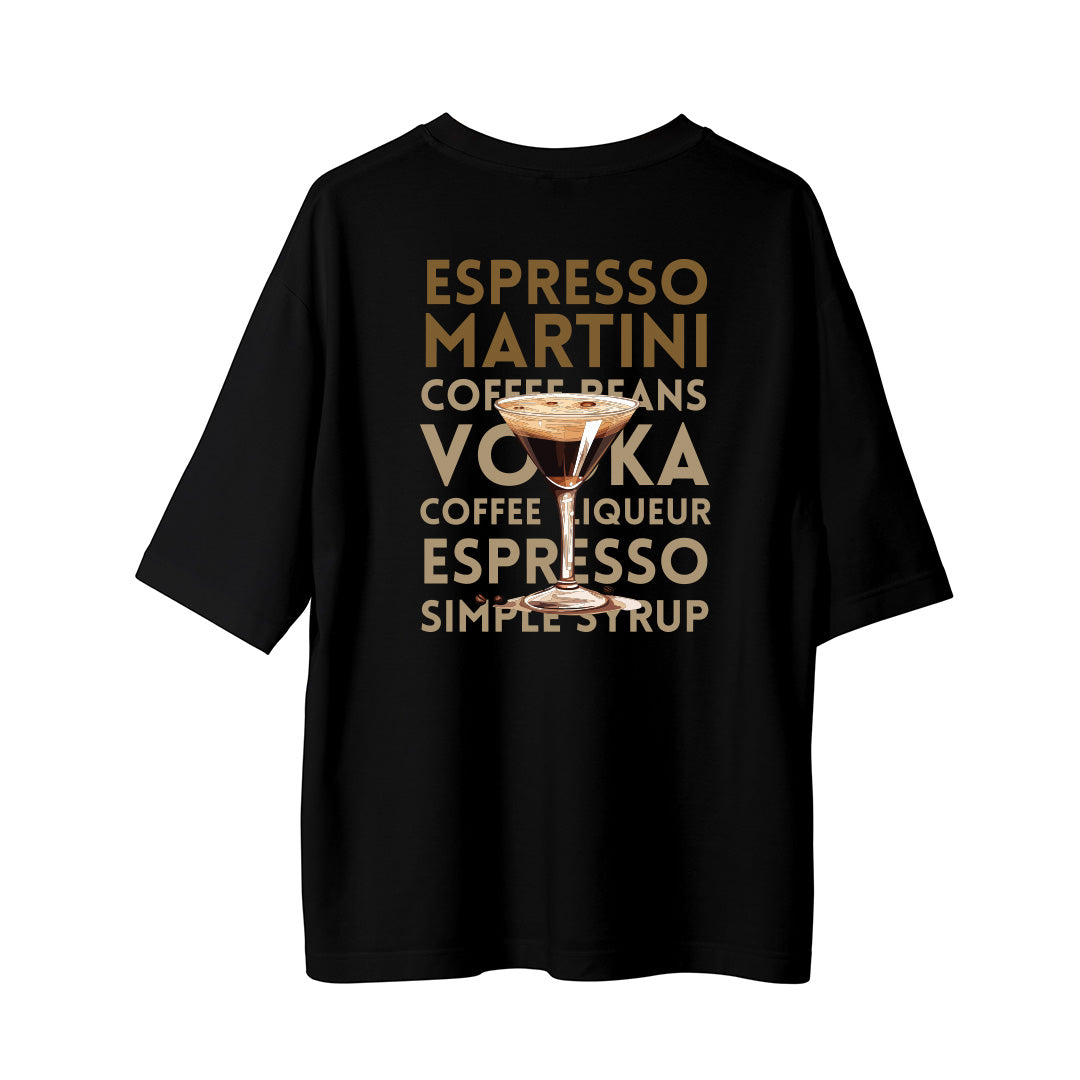 Espresso Martini - Oversize T-Shirt