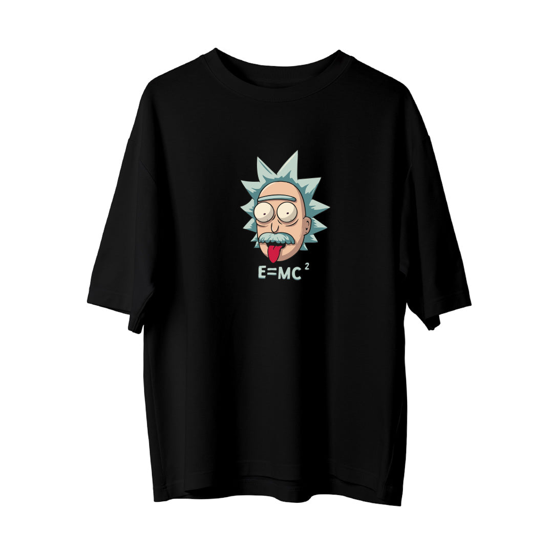 Rick E=MC2 - Oversize T-Shirt