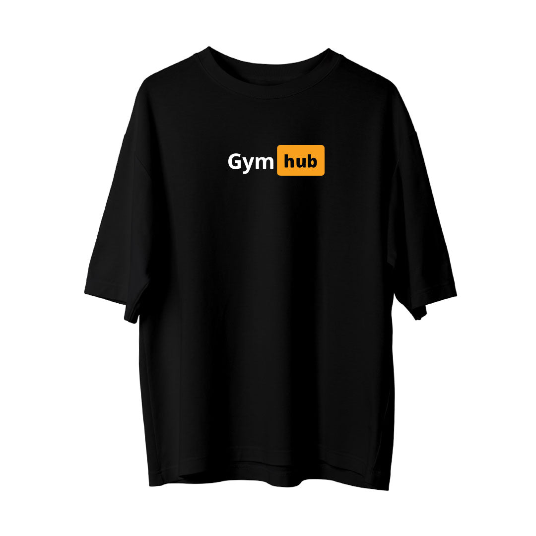 Gym Hub- Oversize T-Shirt