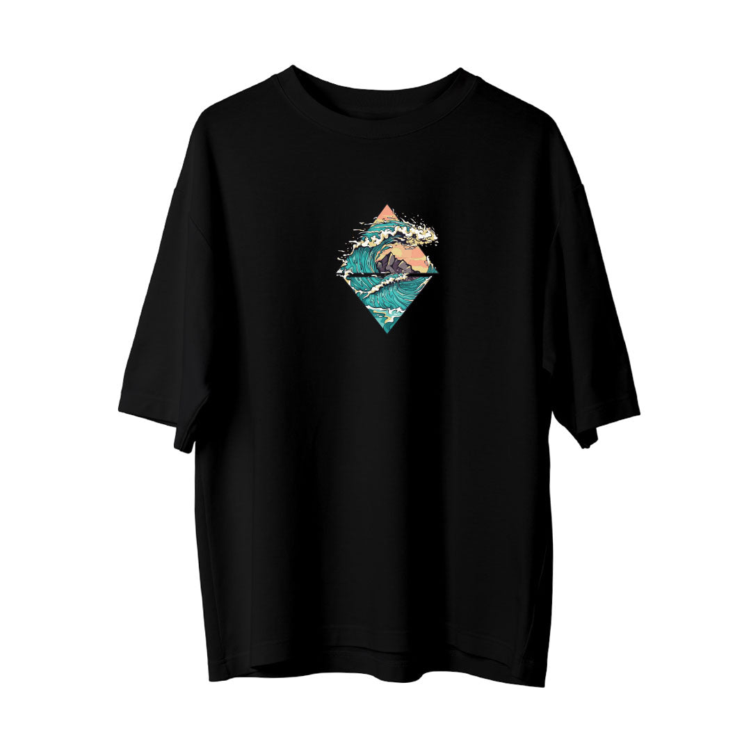 Ocean - Oversize T-Shirt