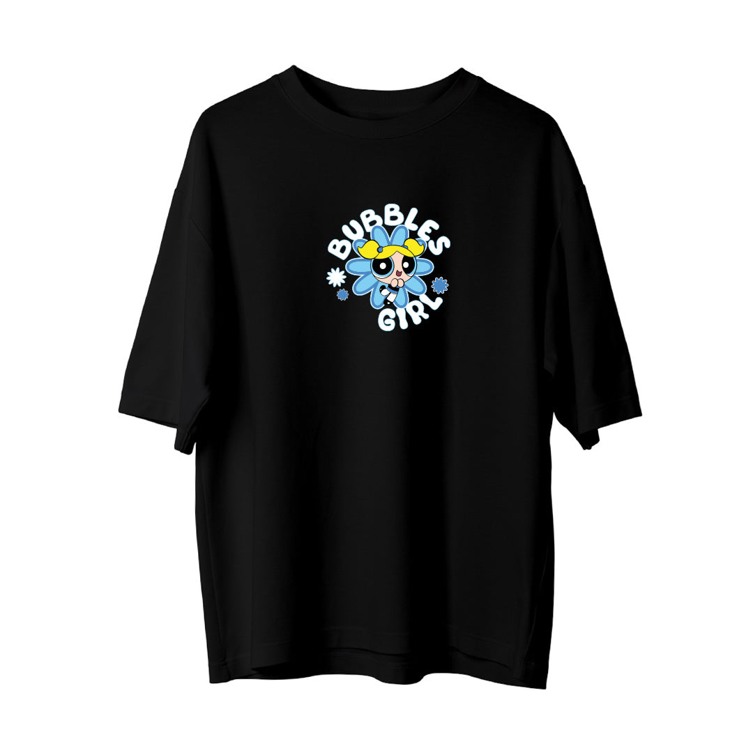Bubbles Girl - Oversize T-Shirt