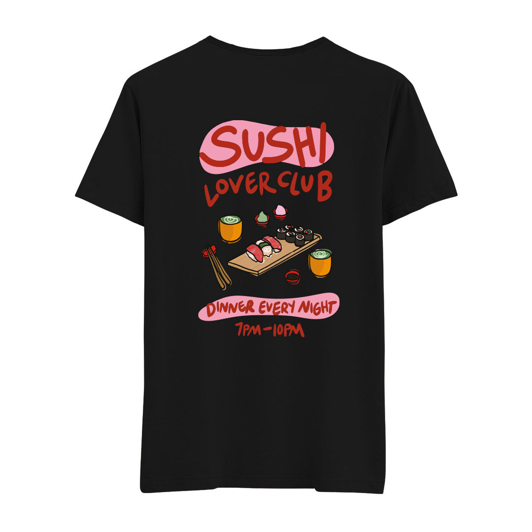 Sushi Lover Club - Regular Tshirt