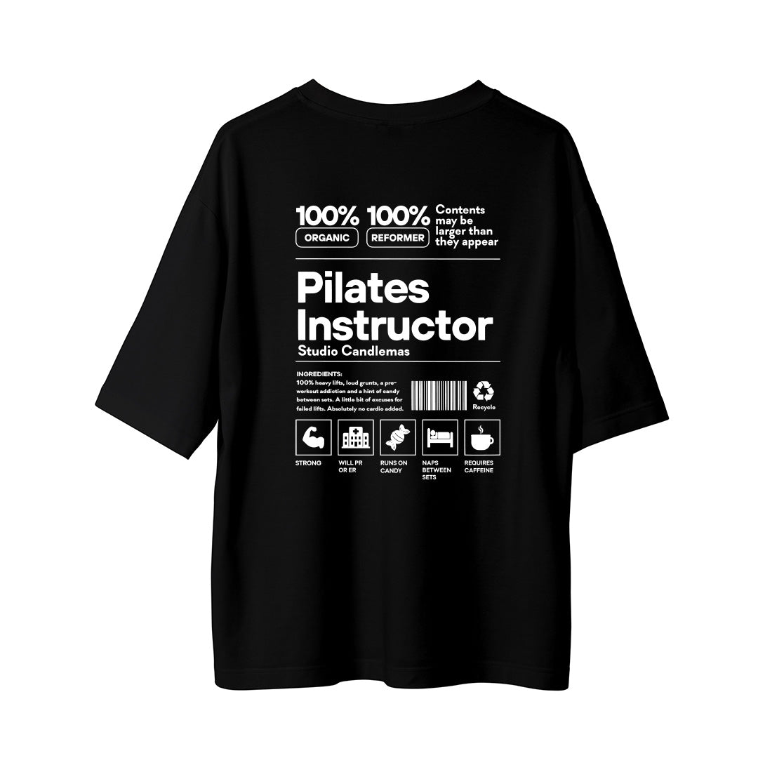 Pilates Instructor - Oversize T-Shirt