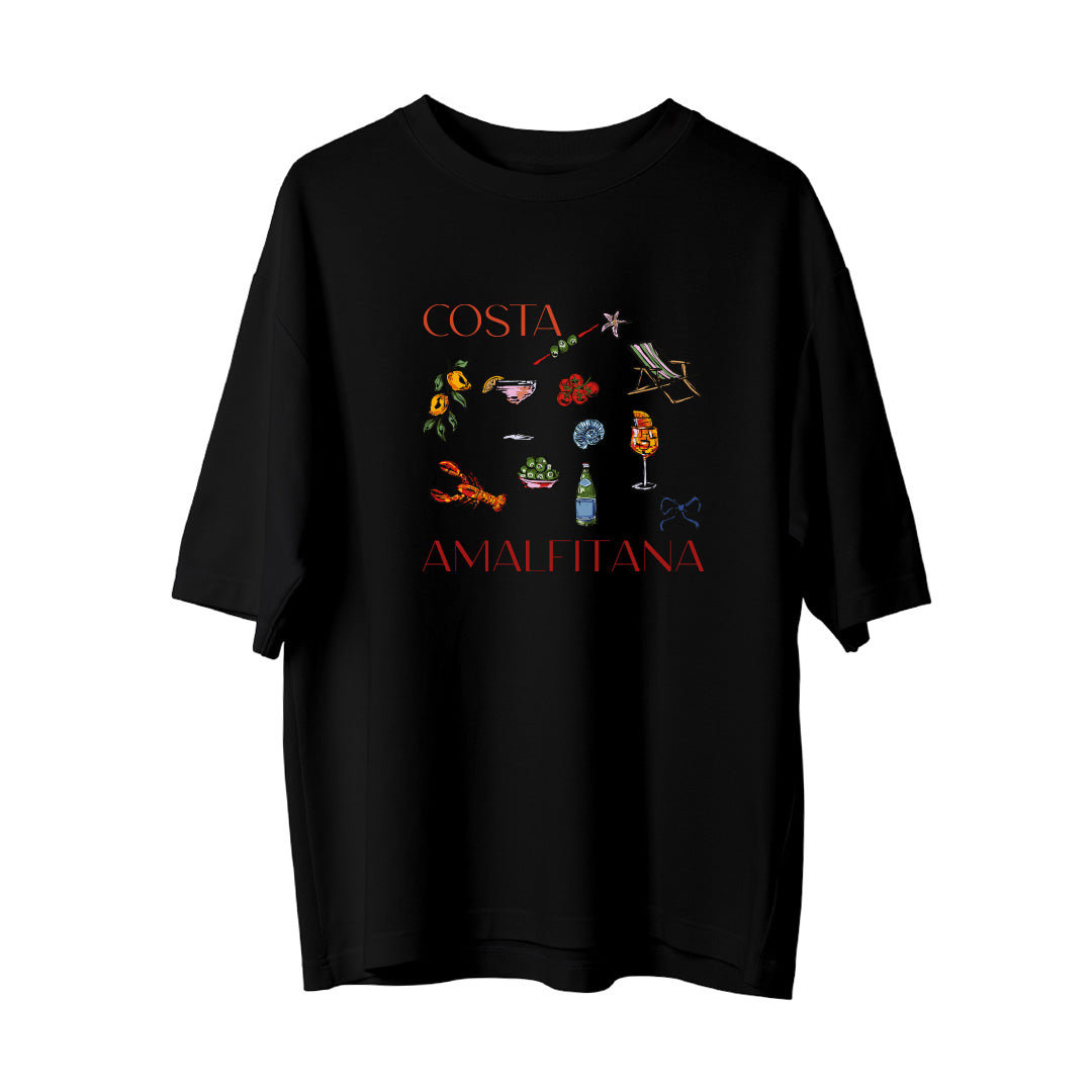 Costa Amalftana - Oversize T-Shirt
