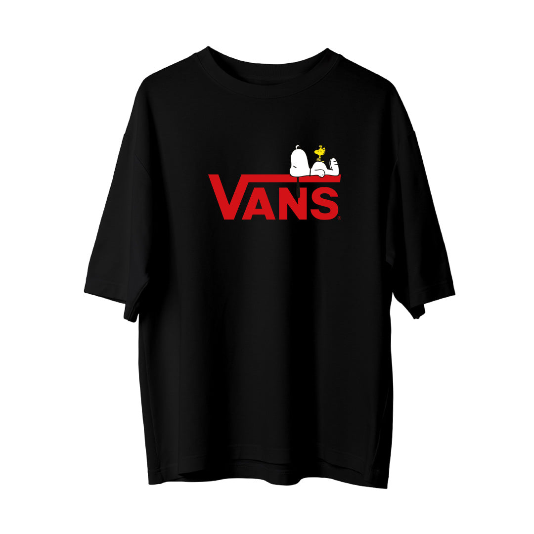 Vans Snoopy - Oversize T-Shirt