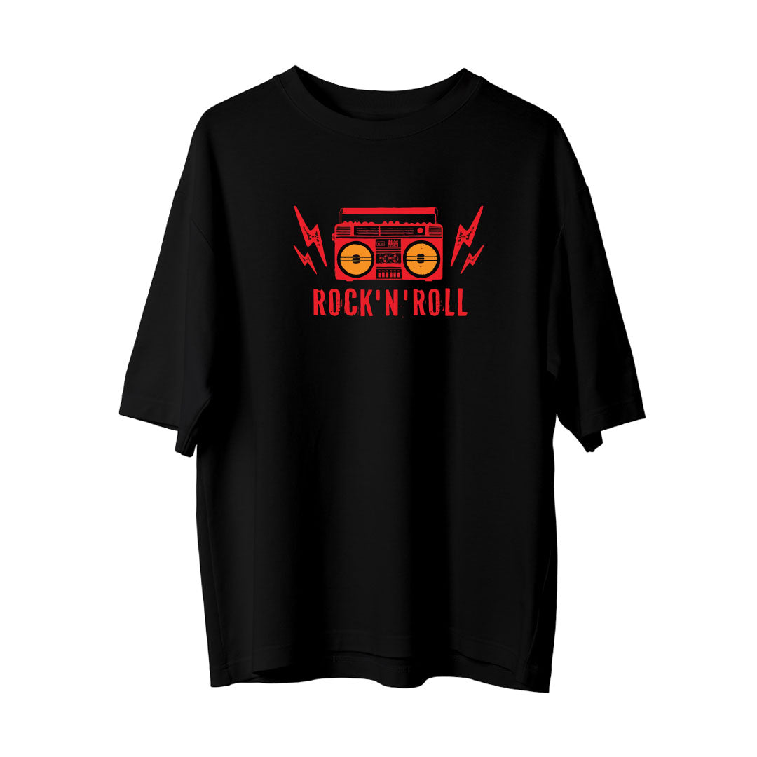 Rock_n Roll - Oversize T-Shirt