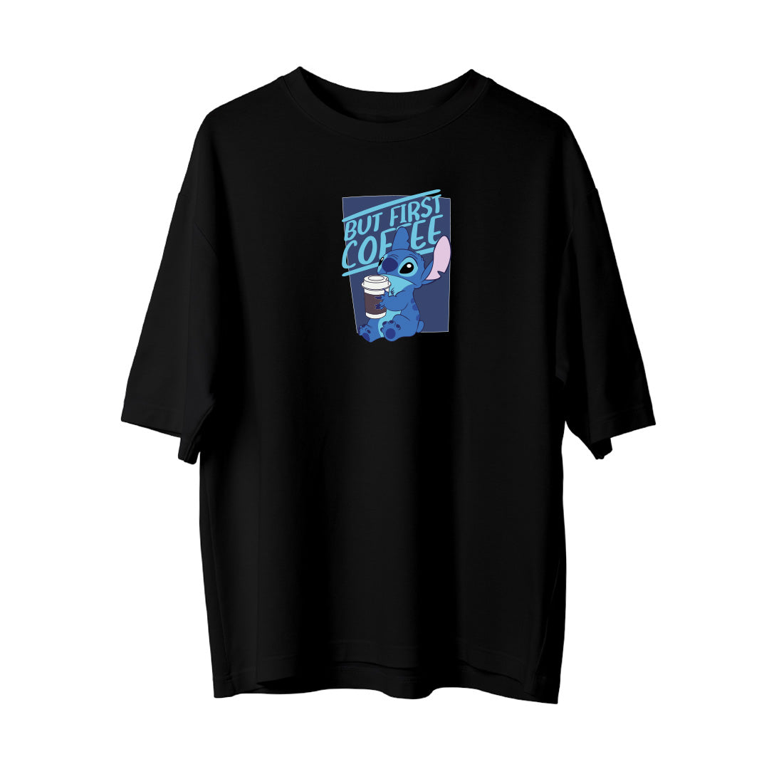 Stitc Coffee - Oversize T-Shirt