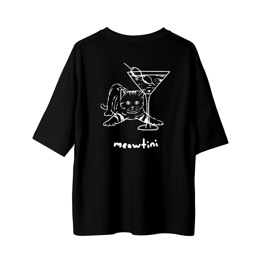 Meowtini - Oversize T-Shirt