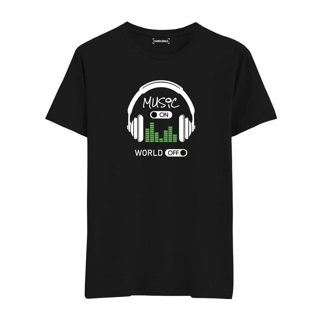 Music On - Regular Tshirt