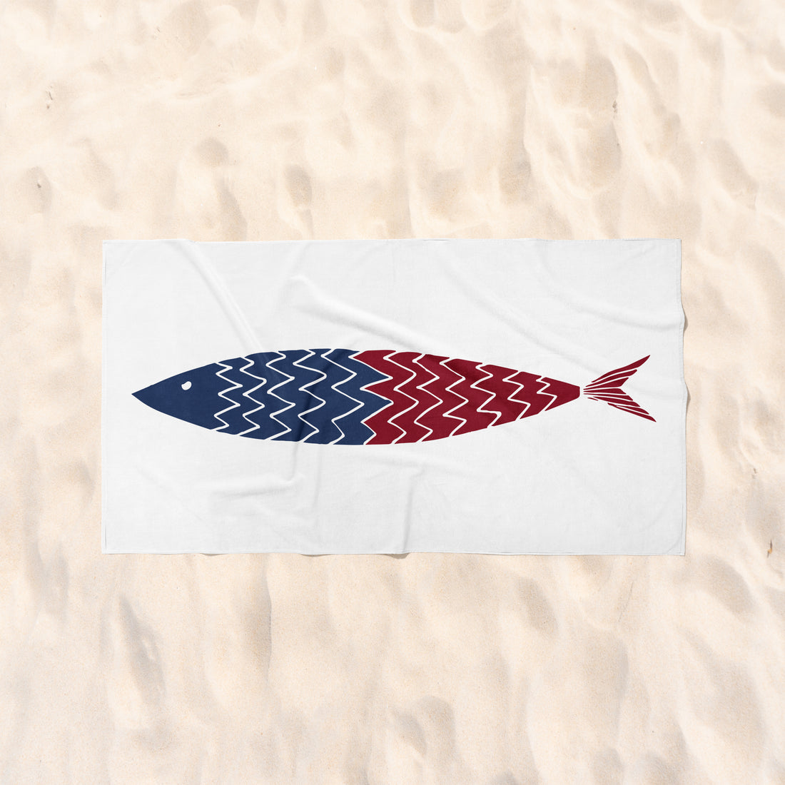 RED-BLUE FISH PLAJ HAVLUSU