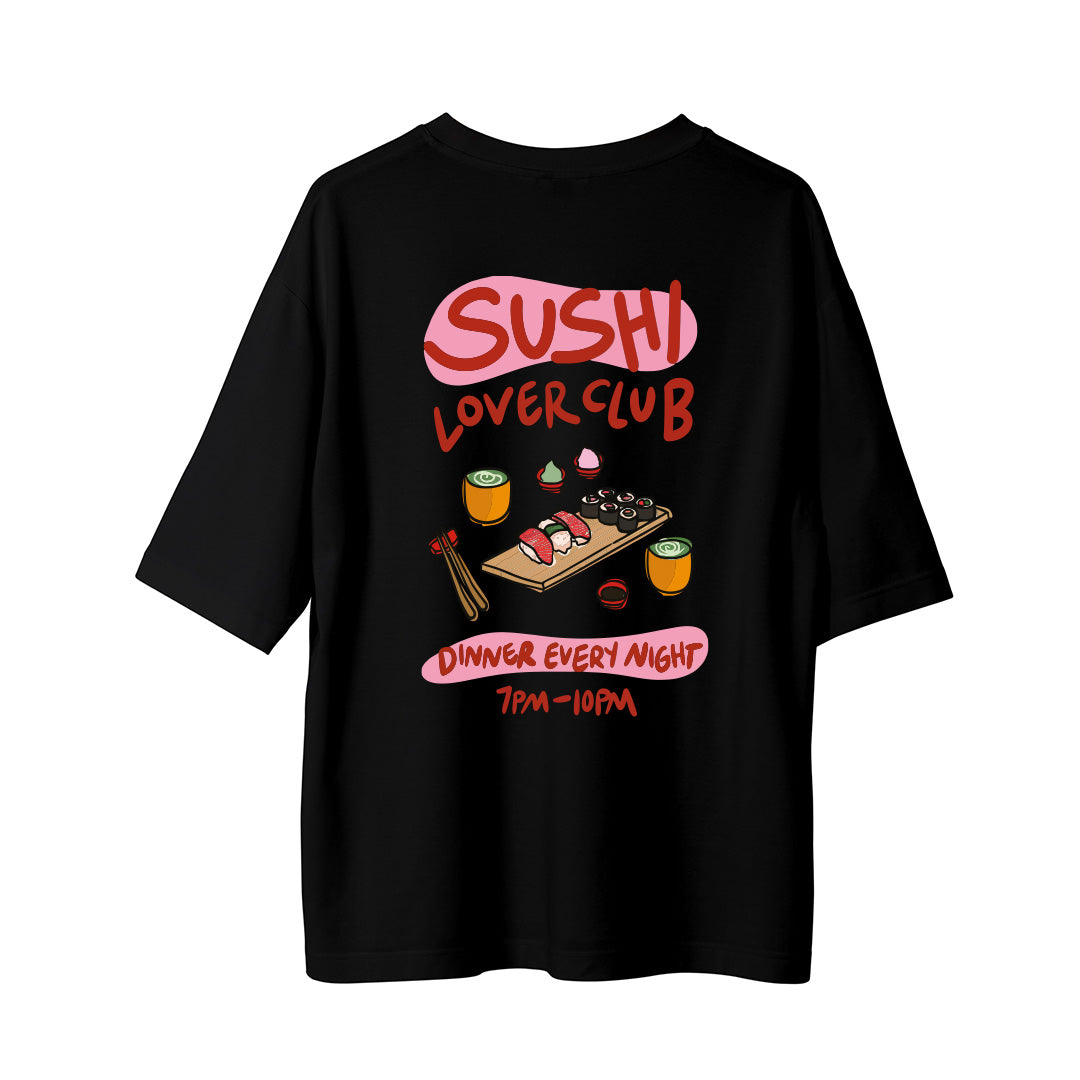 Sushi Lover Club - Oversize T-Shirt