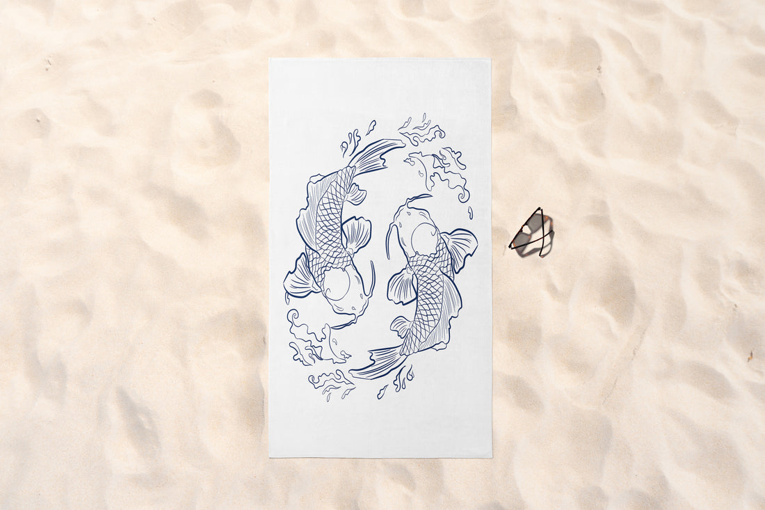 YIN YANG FISH PLAJ HAVLUSU