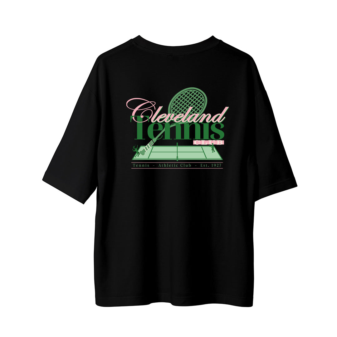 Cleveland Tennis Club - Oversize T-Shirt