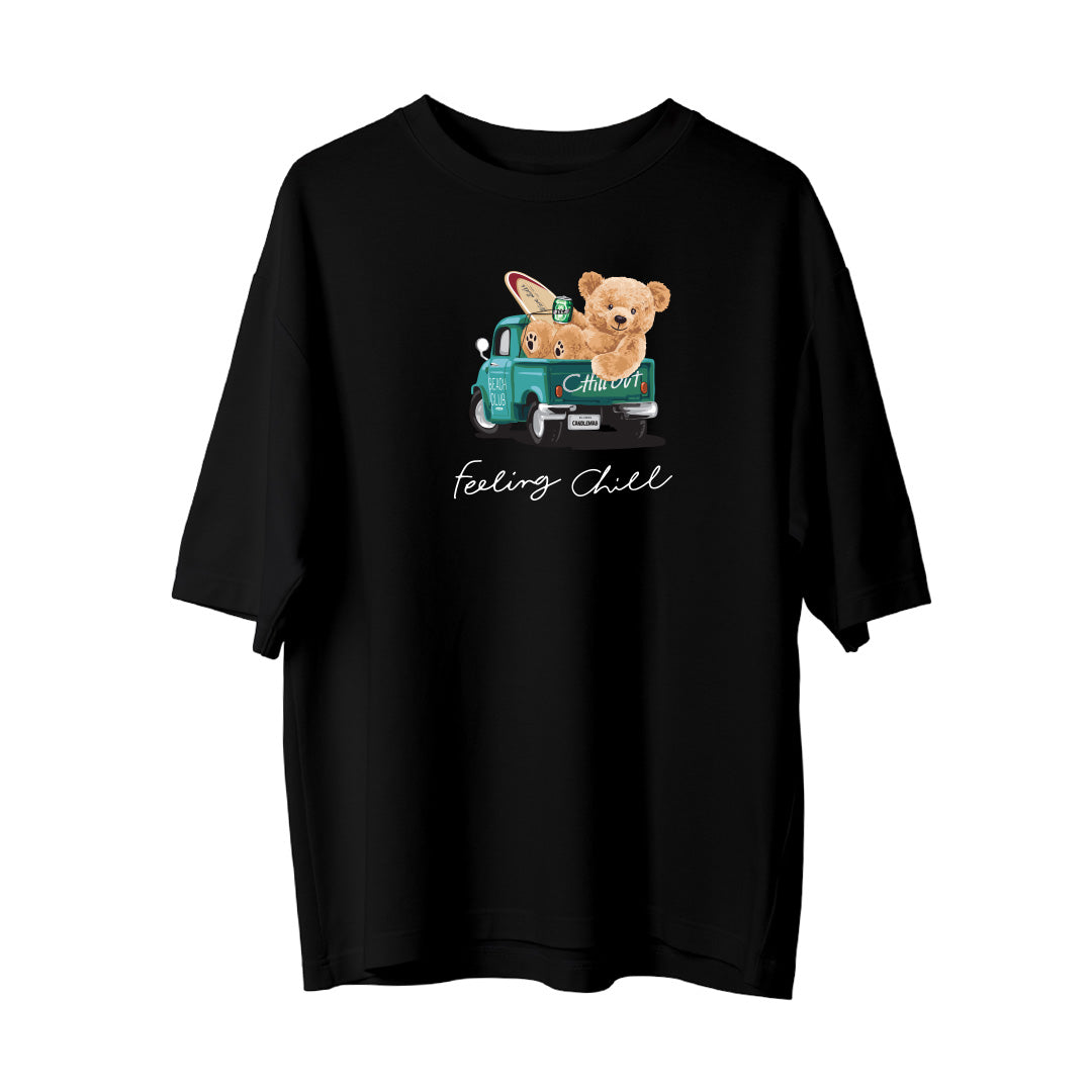 Chill Bear - Oversize T-Shirt