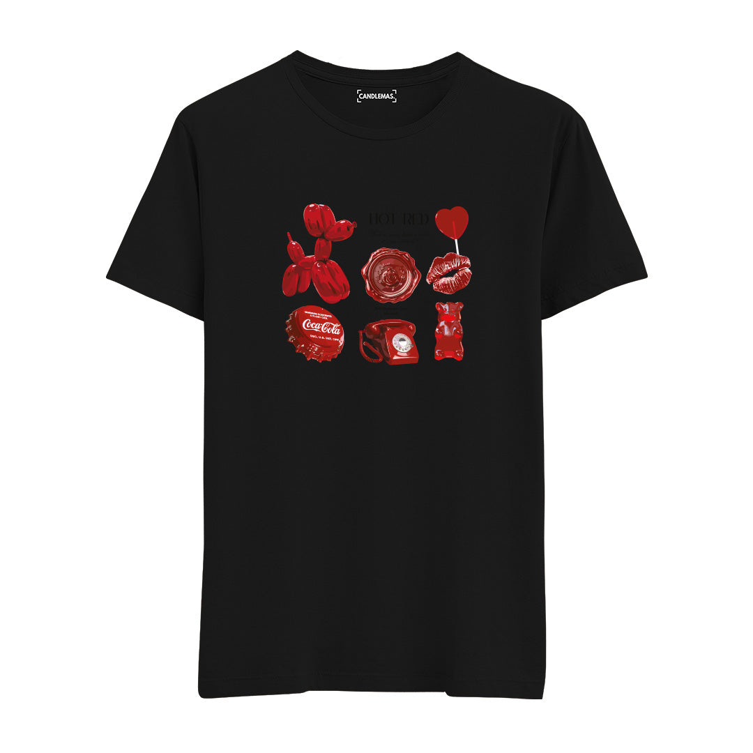 Hot Red - Regular Tshirt