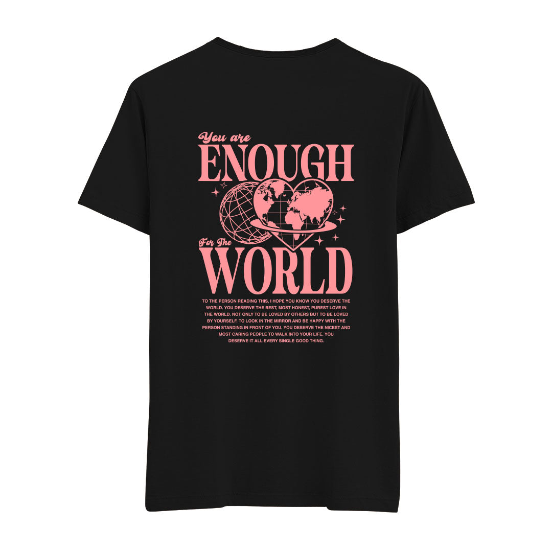 Enough World - Regular Tshirt