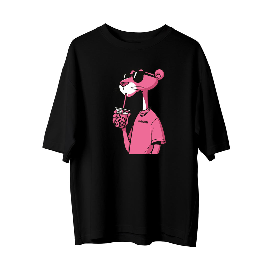 Pembe Panter - Oversize T-Shirt