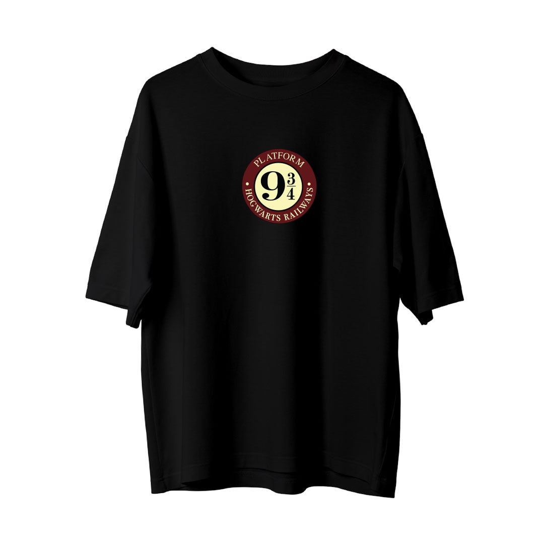 Hogwarts Railways - Oversize T-Shirt
