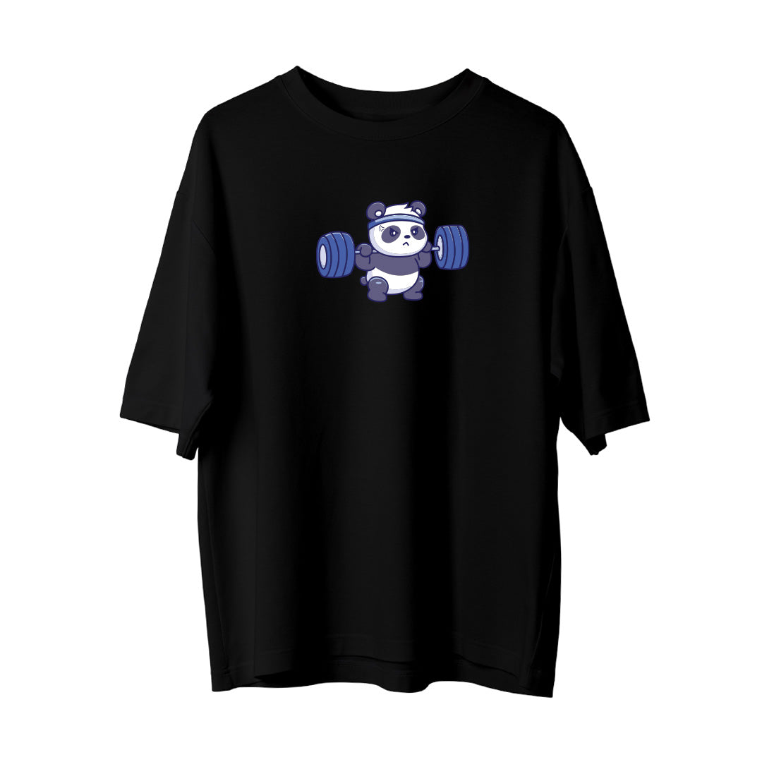 Gym Panda - Oversize T-Shirt