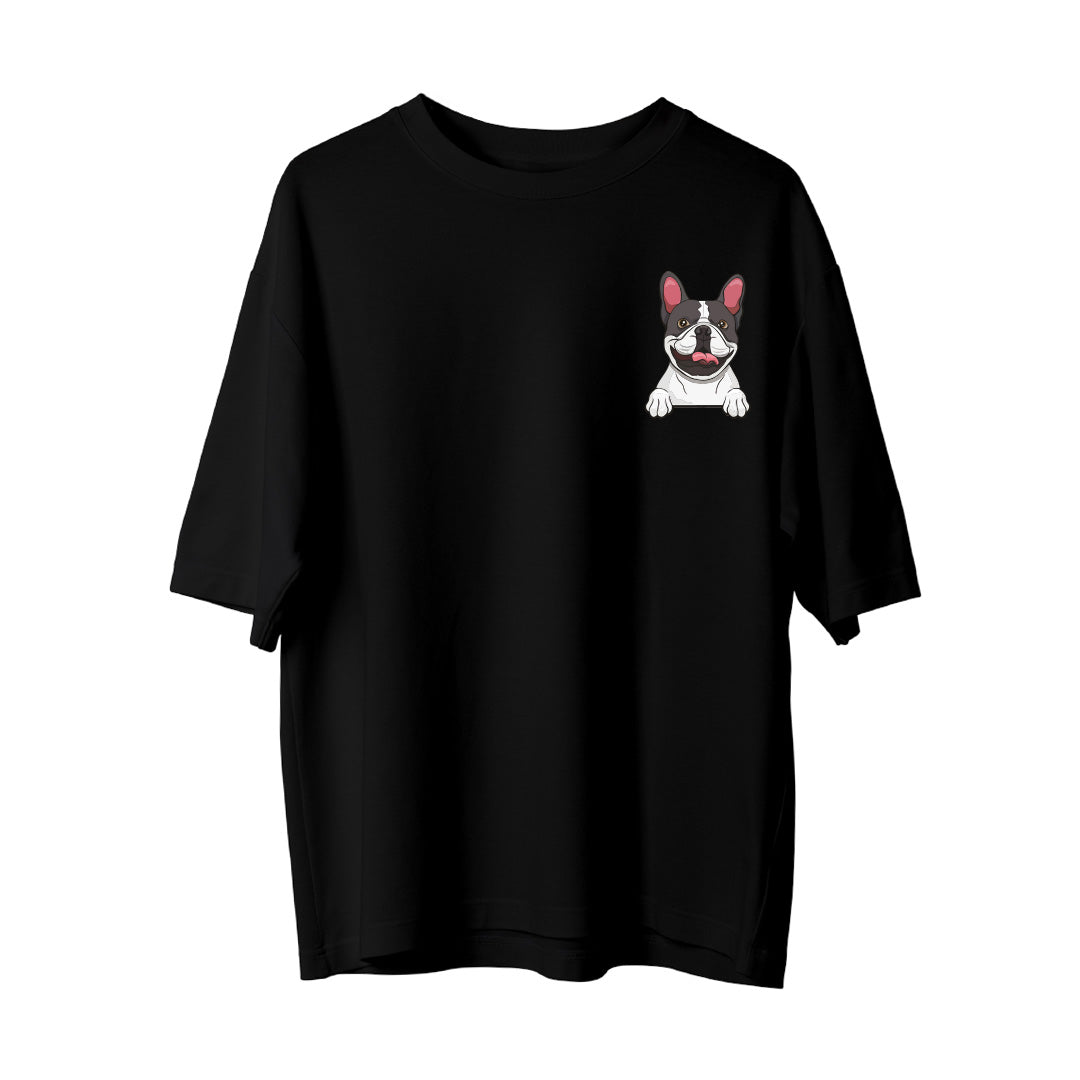 French Bulldog - Oversize T-Shirt