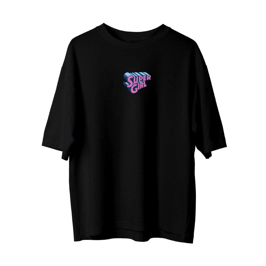 Super Girl - Oversize T-Shirt