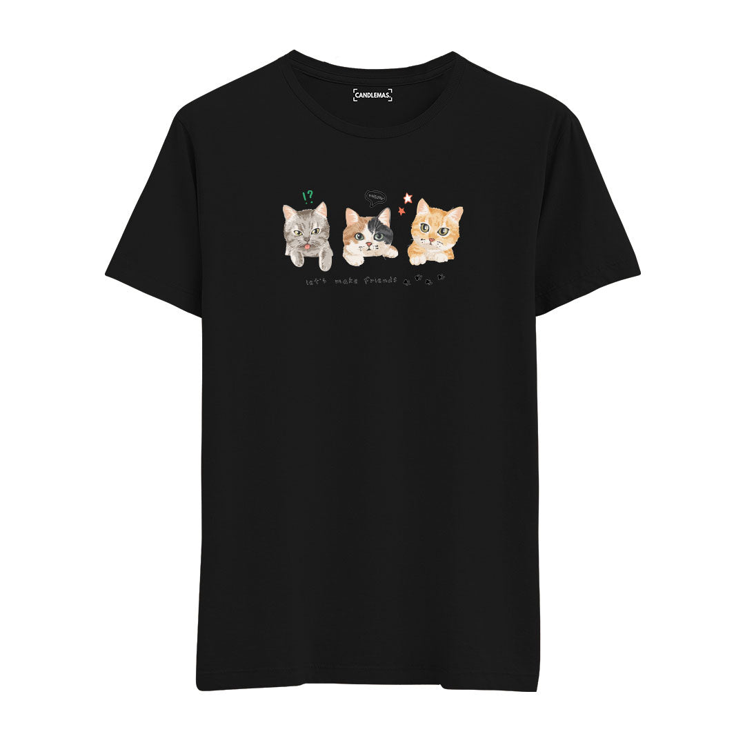 Friend Cats - Regular Tshirt