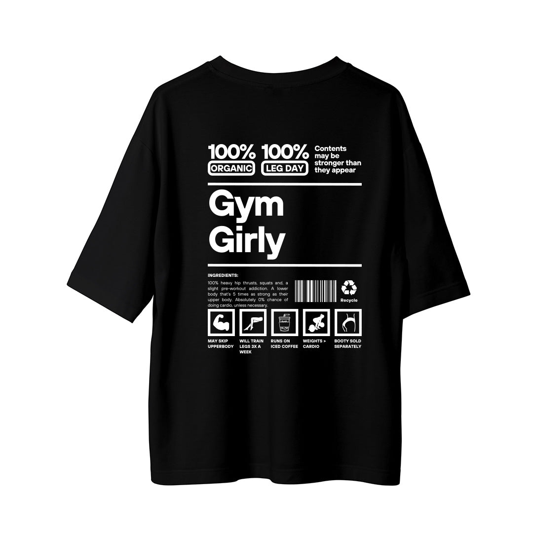 Gym Girl - Oversize T-Shirt