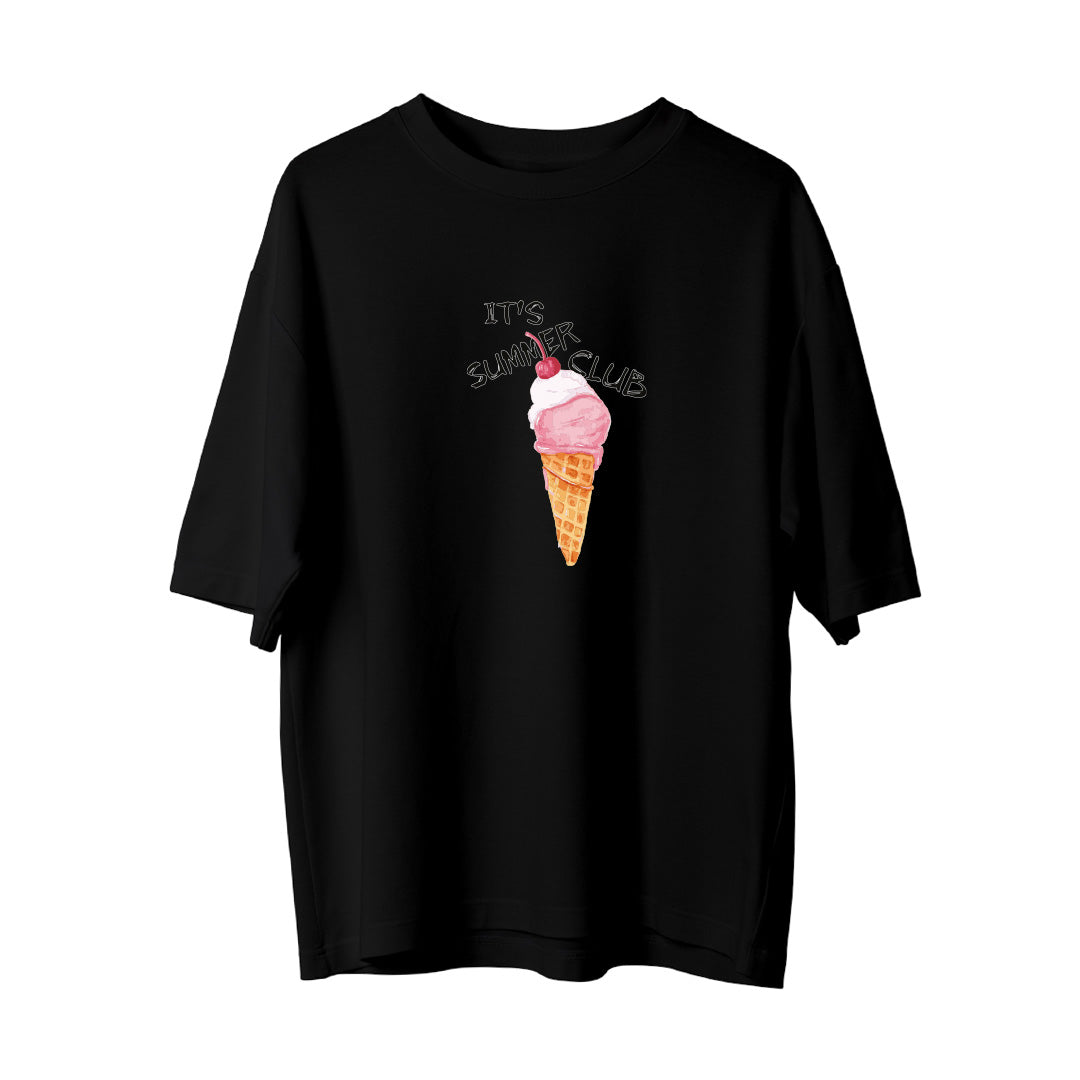 It's Summer Club - Oversize T-Shirt