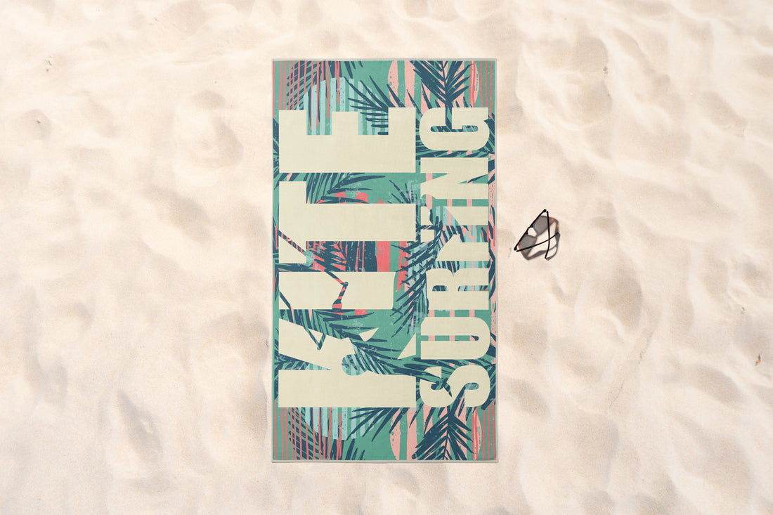 KITE SURF PLAJ HAVLUSU