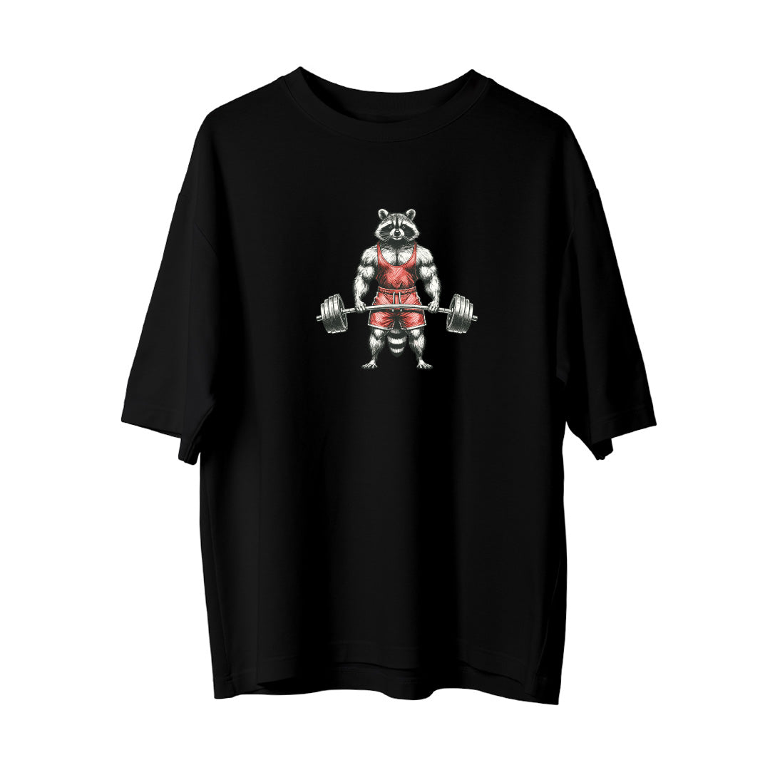 Rakun Gym - Oversize T-Shirt