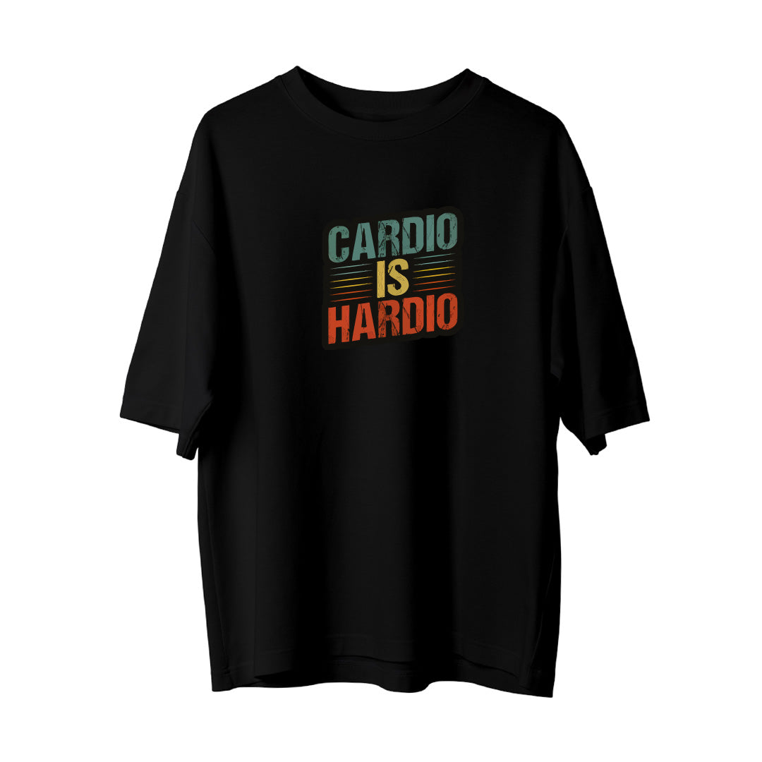 Cardio is Hardio - Oversize T-Shirt