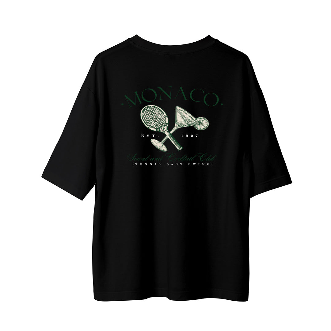 Monaco Cocktail Club - Oversize T-Shirt