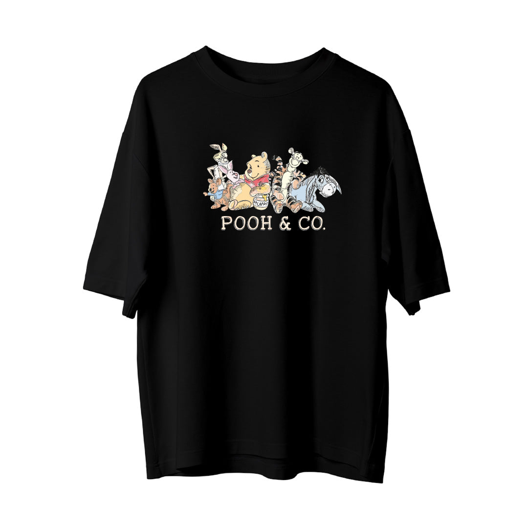 Pooh & Co. - Oversize T-Shirt