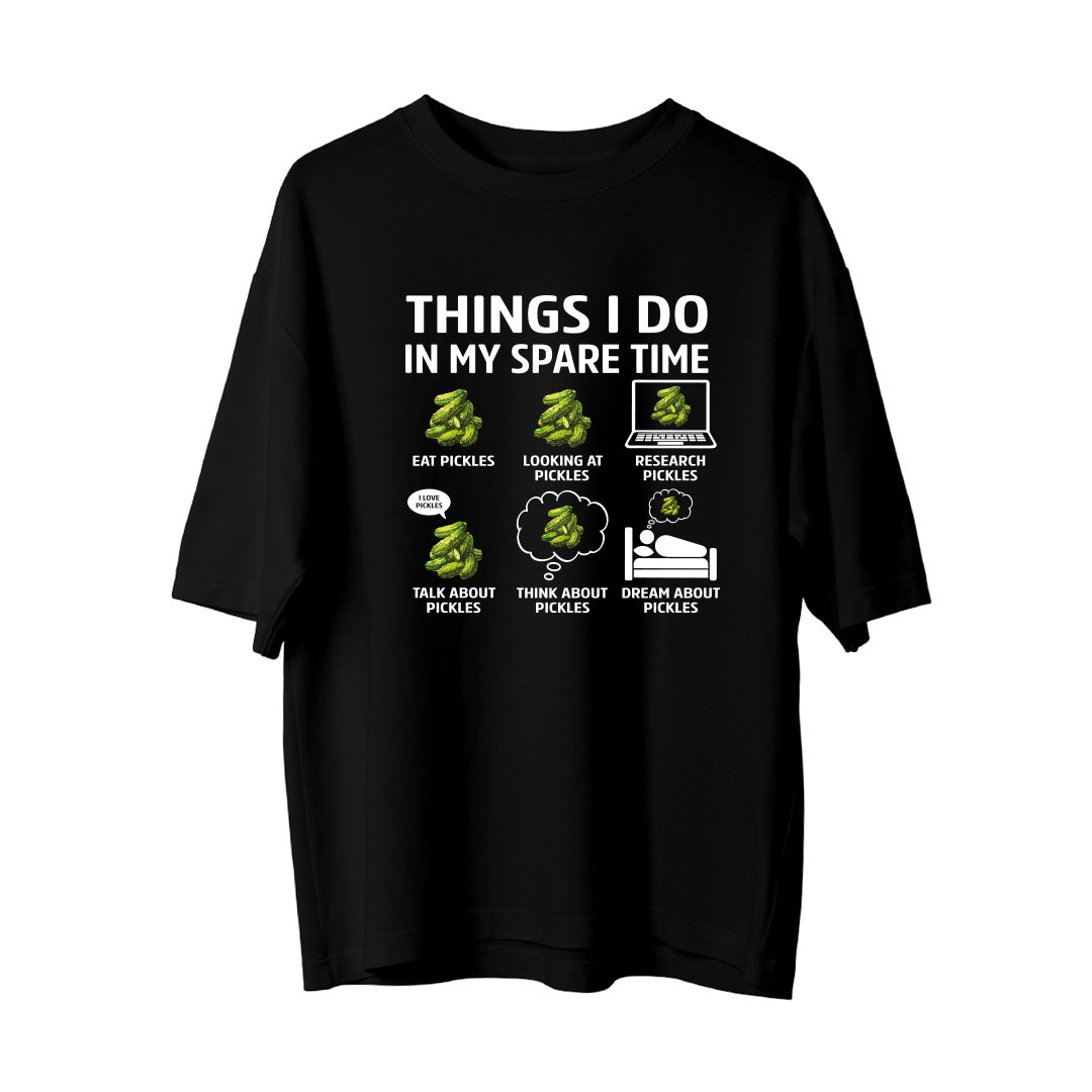 Dream in Pickle - Oversize T-Shirt