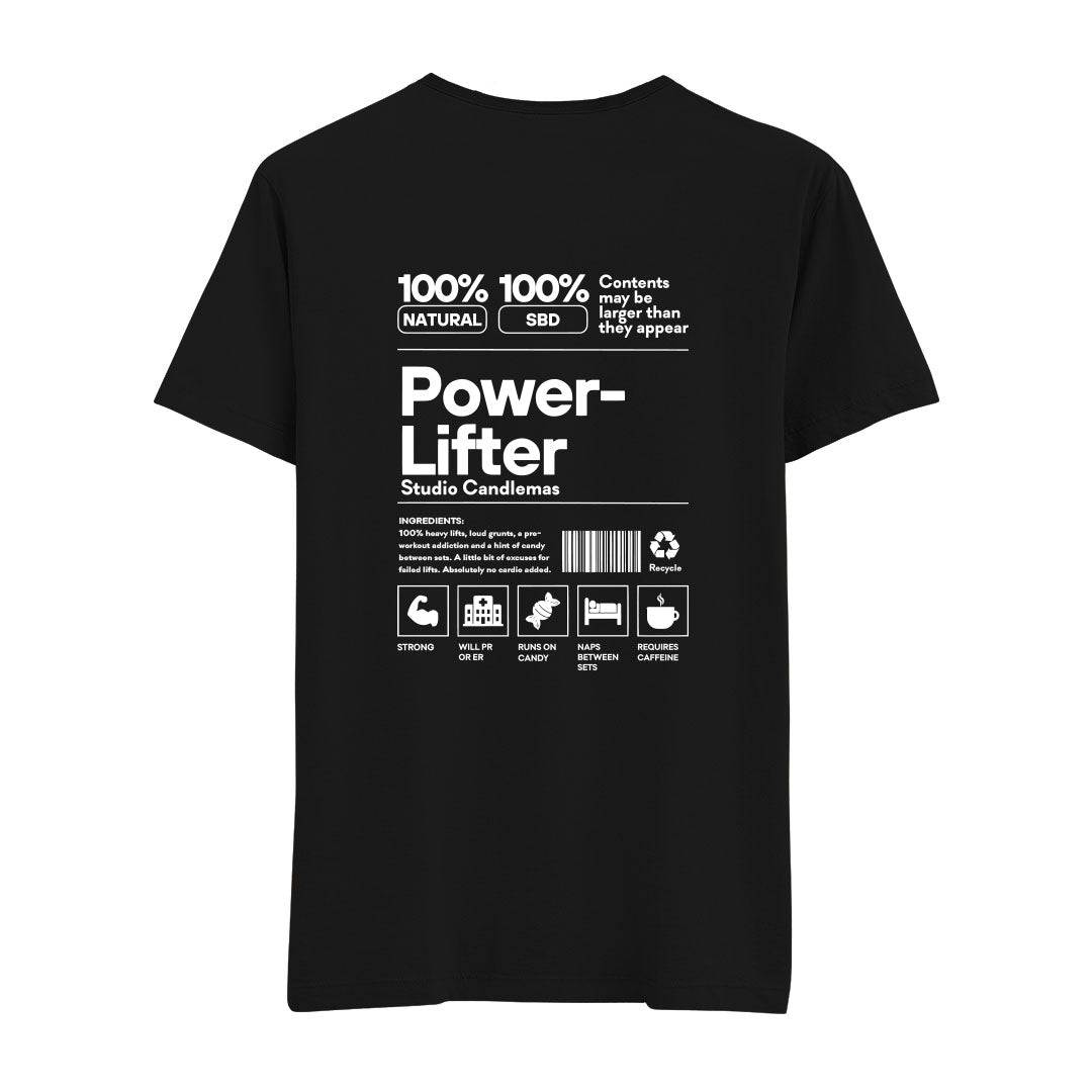 Power Lifter - Regular Tshirt