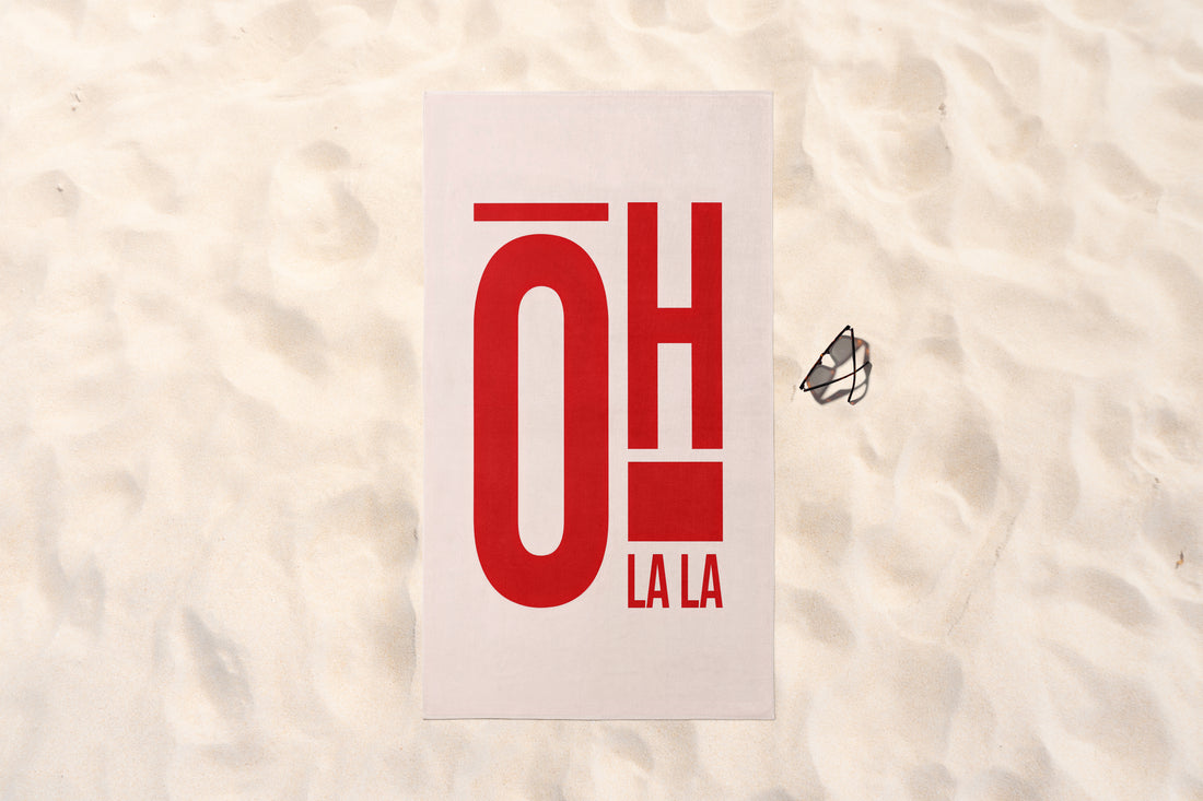 RED LA LA PLAJ HAVLUSU