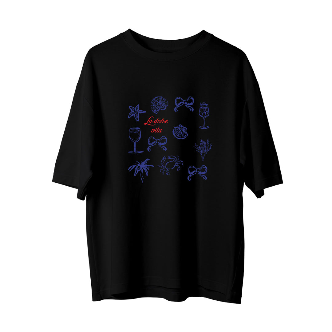 Positano Glow - Oversize T-Shirt
