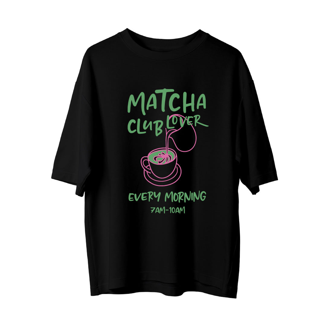 Matcha Lover Club - Oversize T-Shirt