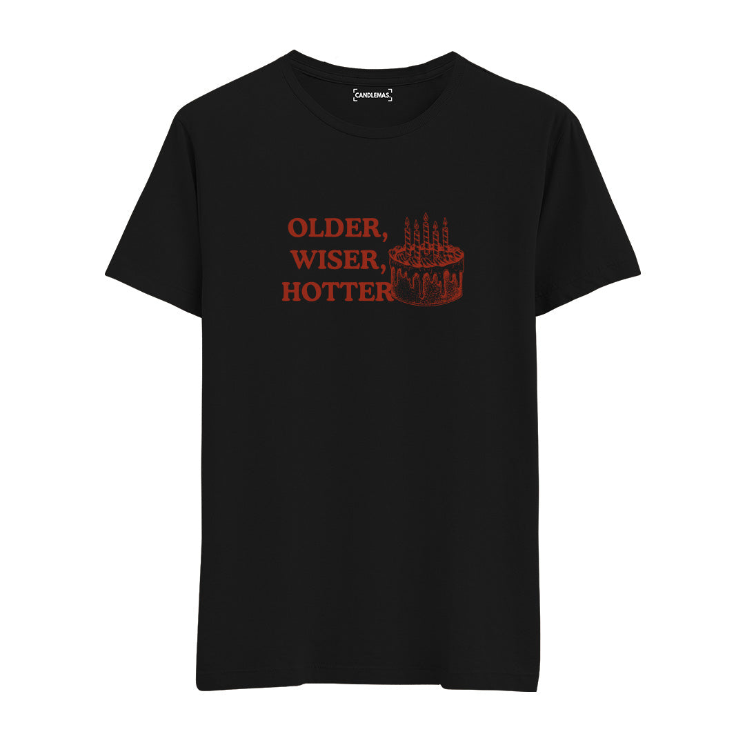 Older, Wiser, Hotter - Regular Tshirt