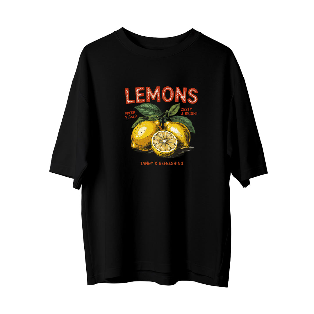 Lemons - Oversize T-Shirt