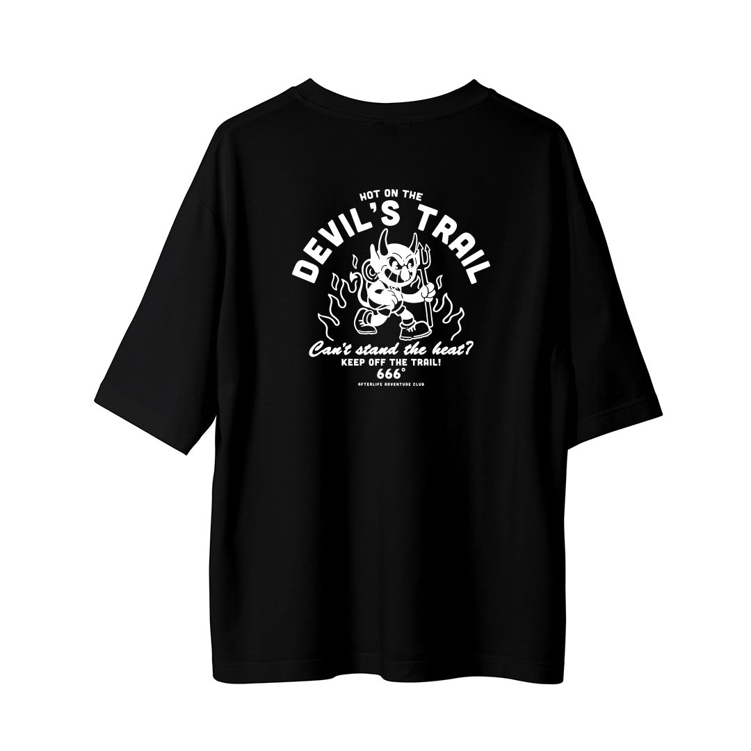 Devil's Trail - Oversize T-Shirt